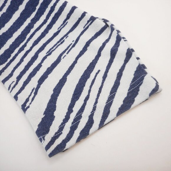 Vintage Yankees Zubaz Pants Size Medium MLB Baseball Made in USA Blue Zebra - Picture 12 of 12